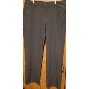 Eddie BauerWomens Convertible Roll-Up Pants,Size 14